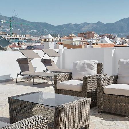 City Center Penthouse With Solarium 2 Minutes From The Beach Фуэнхирола Экстерьер фото