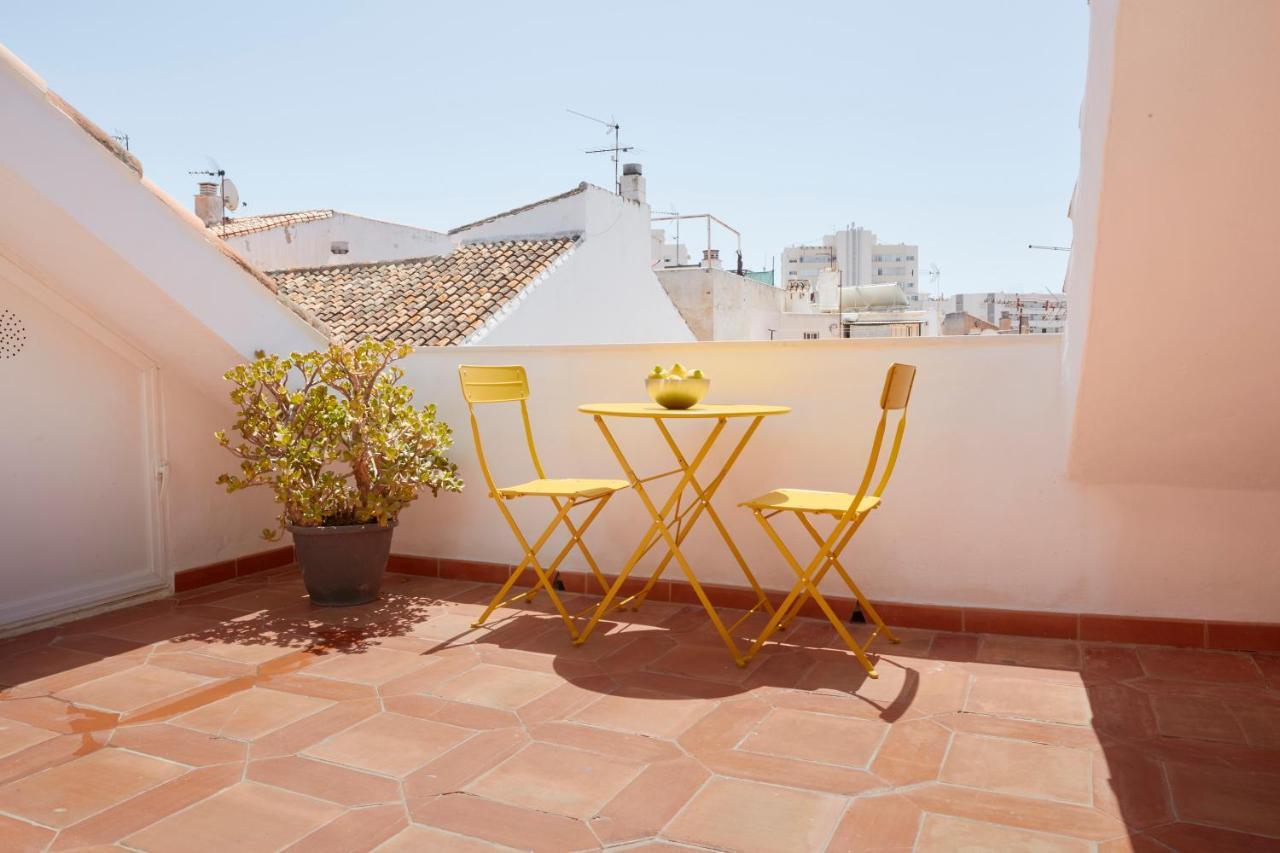 City Center Penthouse With Solarium 2 Minutes From The Beach Фуэнхирола Экстерьер фото