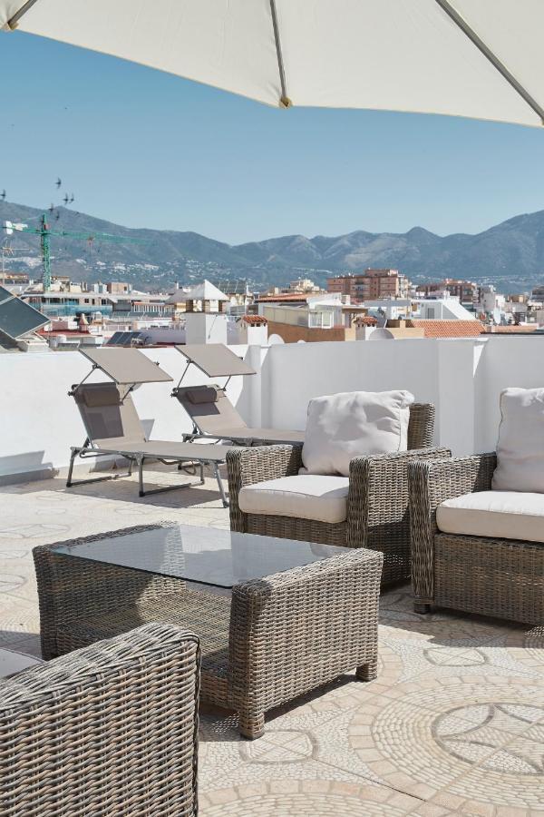 City Center Penthouse With Solarium 2 Minutes From The Beach Фуэнхирола Экстерьер фото