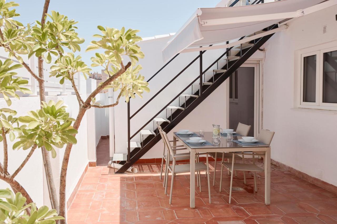 City Center Penthouse With Solarium 2 Minutes From The Beach Фуэнхирола Экстерьер фото